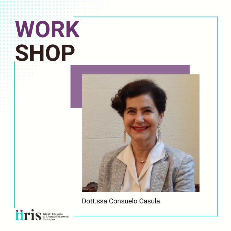 Workshop con Dott.ssa Consuelo Casula