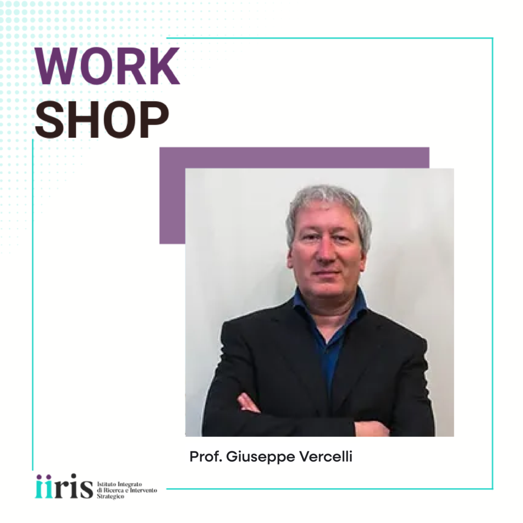 Workshop con Prof. Giuseppe Vercelli